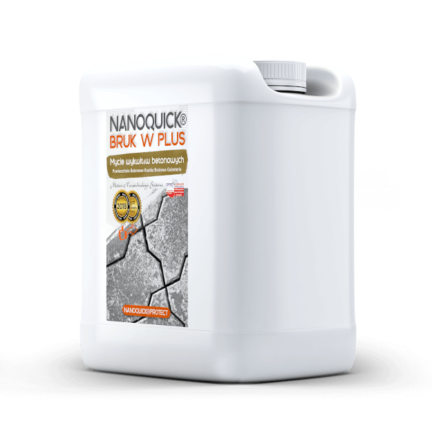 Washing Cleaning Lime paving excavations W Plus 1L